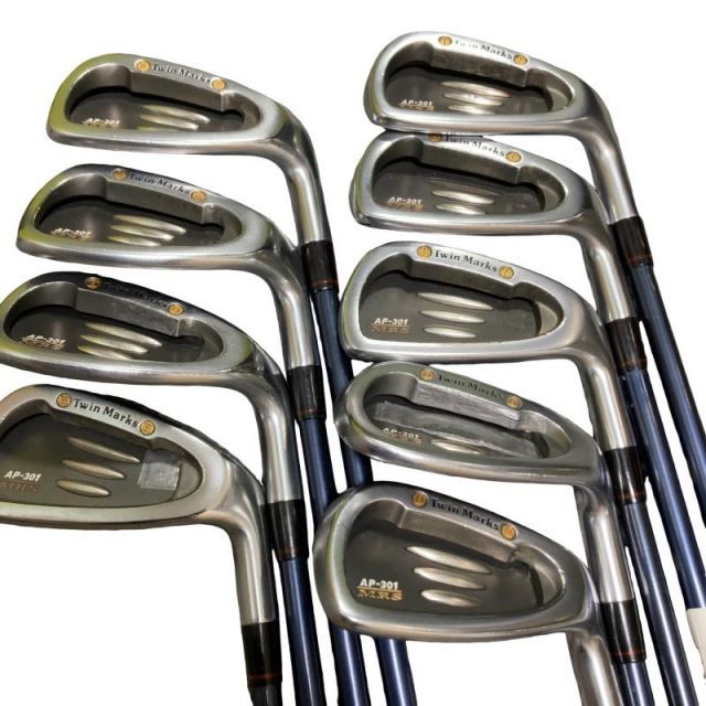 中古】 本間ゴルフ Twin Marks AP-301 MRS 10S アイアンセット IR