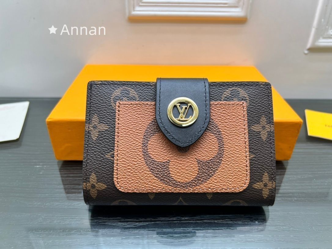 【稀少】☆送料込☆ LOUIS VUITTON 折り財布 ルイヴィトン 折り財布 小銭入れ
