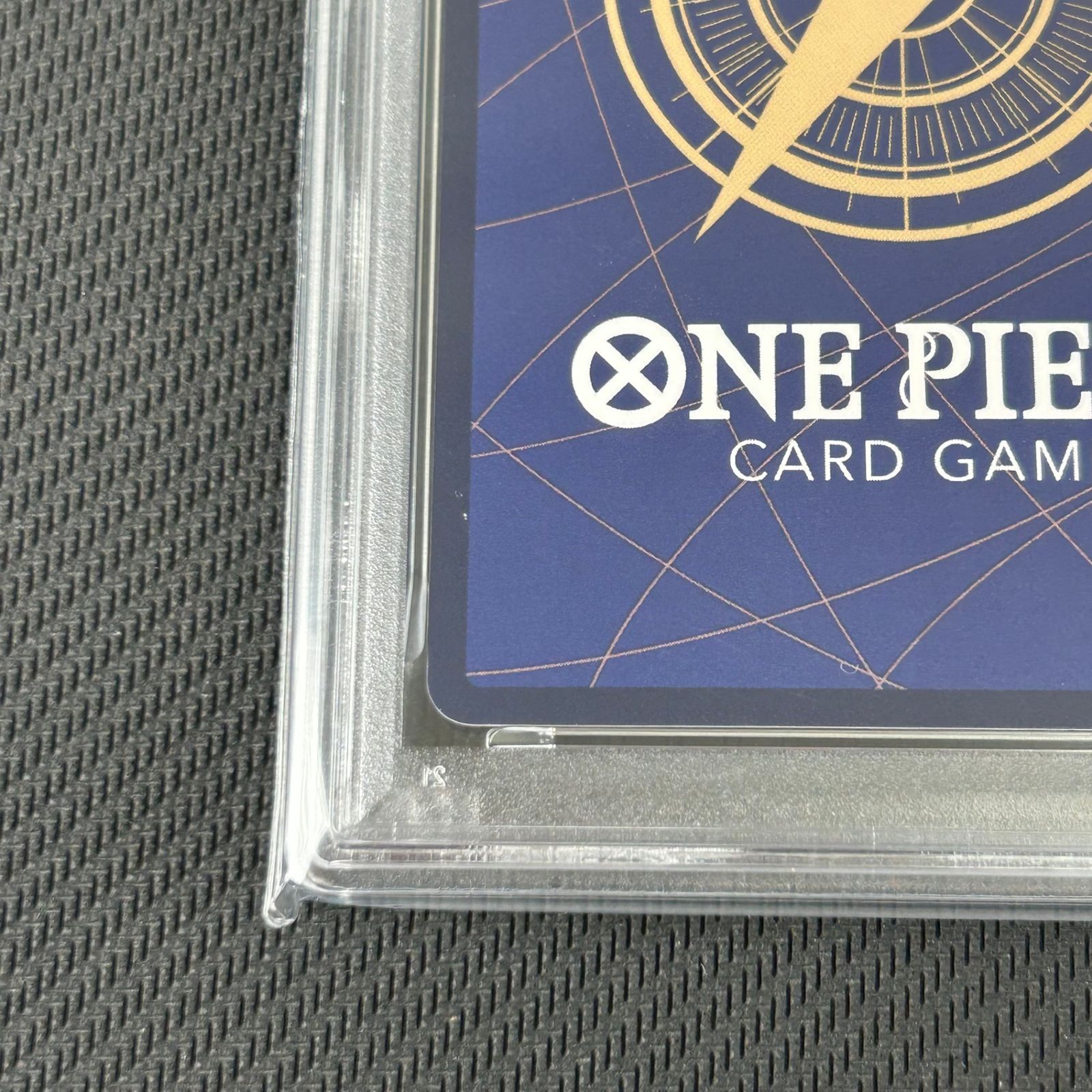PSA10 ワンピースカード おれの時代だァ!!!! R☆ レア パラレル OP09