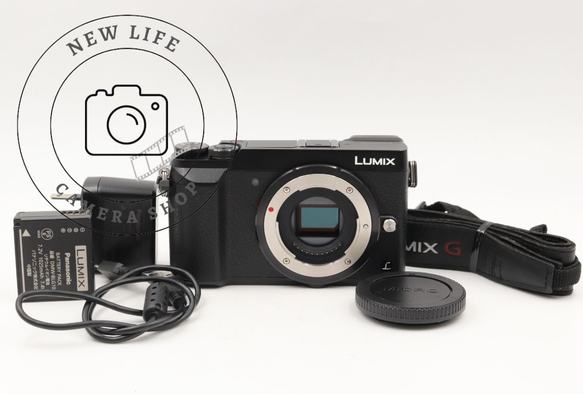 極上品☆パナソニック Panasonic LUMIX DMC-GX7MK2 ボディ ブラック 
