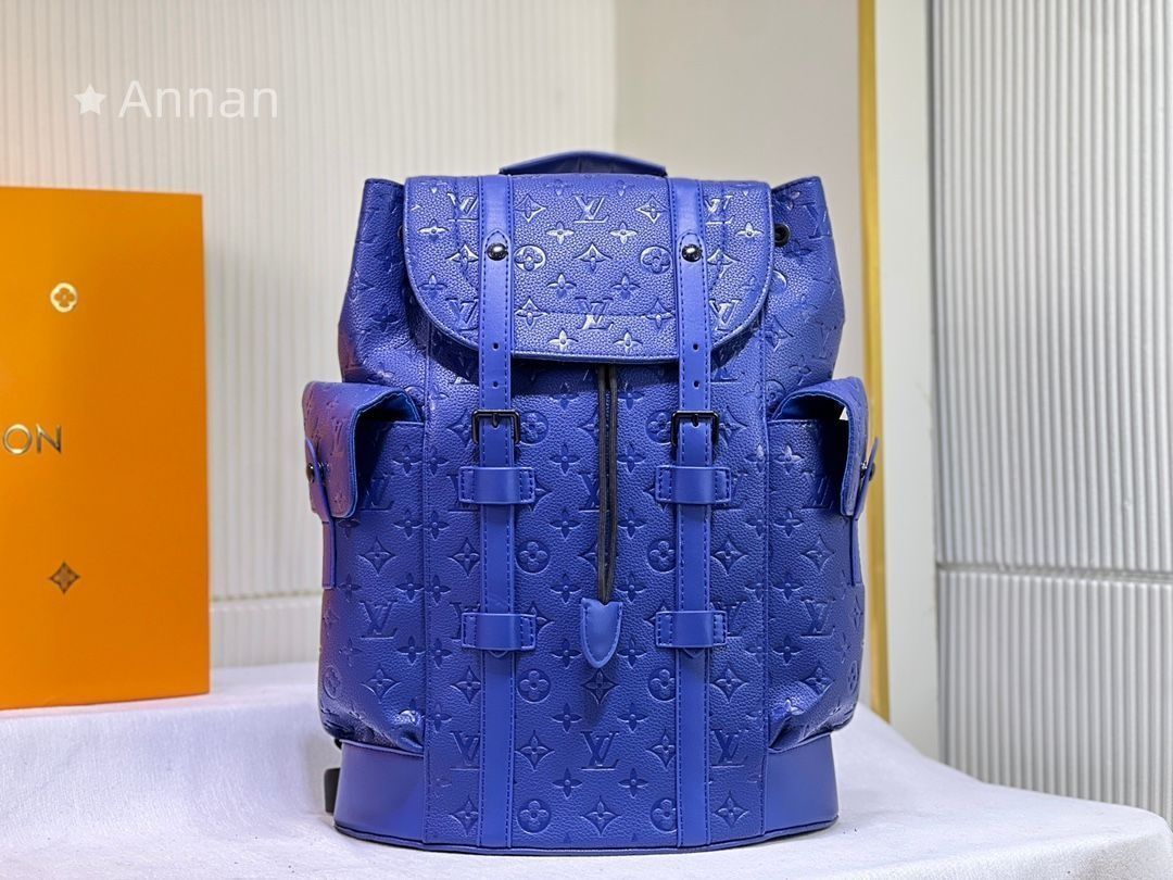 送料込☆ LOUIS VUITTON ルイヴィトン メンズ バックパック リュック