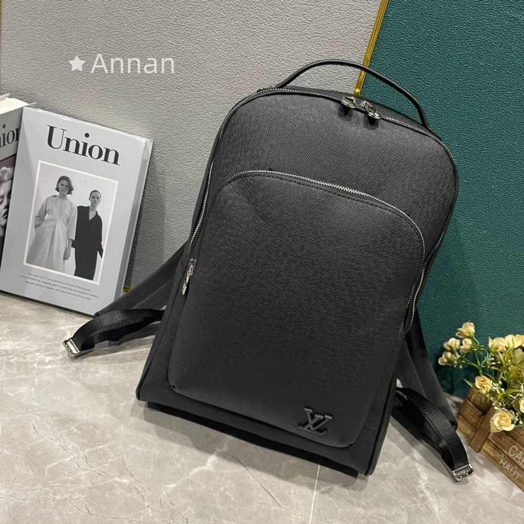 極美品 LOUIS VUITTON ルイヴィトン メンズ バックパック リュック 人気モデル 送料無料