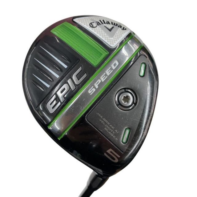 【中古】 キャロウェイ EPIC SPEED 5W フェアウェイウッド FW Diamana 50 for CW(2021 EPIC FW) (フレックスSR) メンズ 男性用 右利き 右用 Dランク ゴルフクラブ