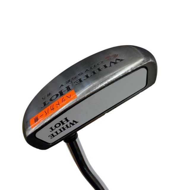 【中古】 オデッセイ WHITE HOT #5 34インチ パター PT スチール (フレックスその他) メンズ 男性用 右利き 右用 Cランク ゴルフクラブ 8,679円