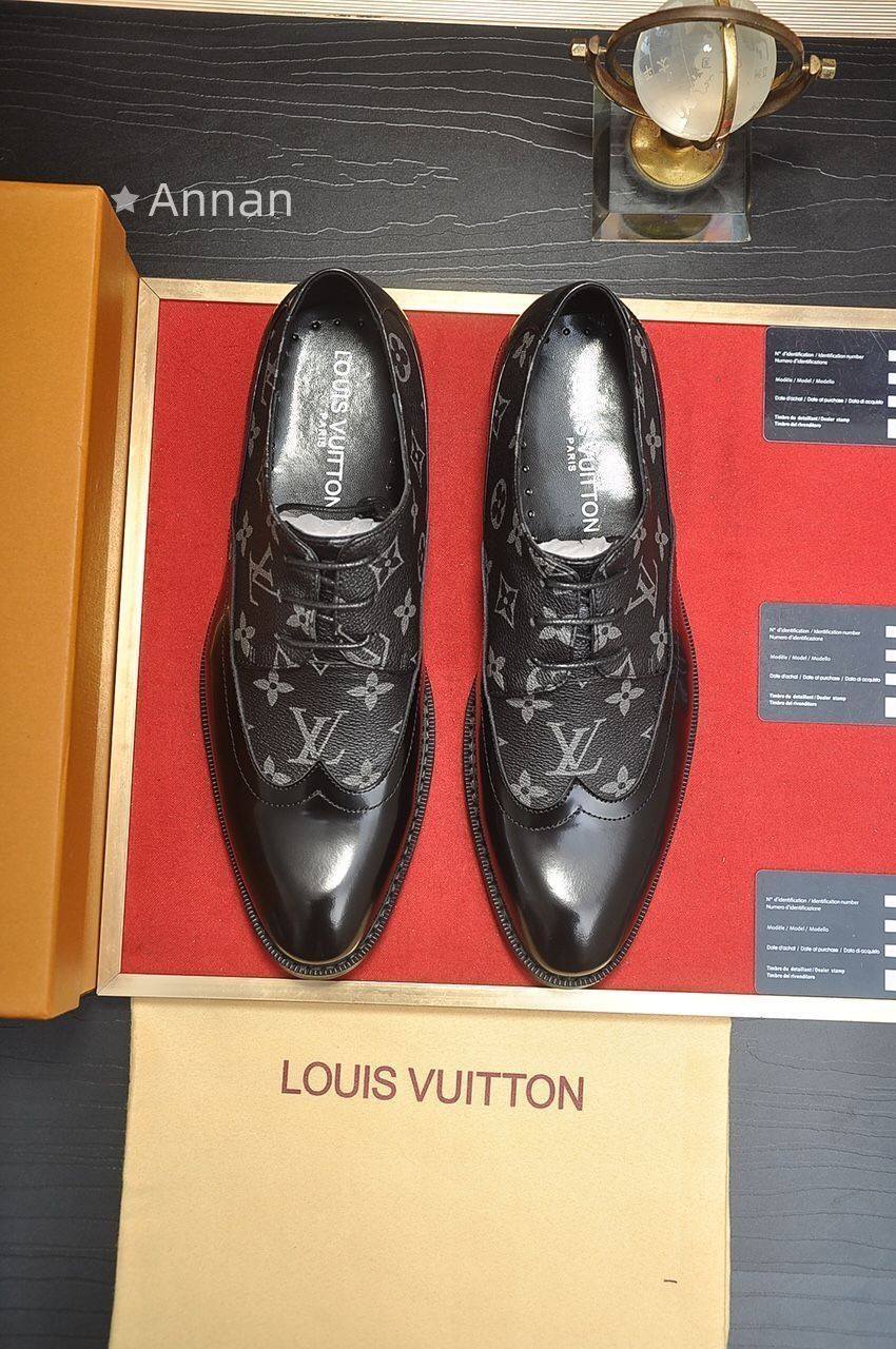 極美品 ルイヴィトン LOUIS VUITTON メンズ ブーツ?革靴