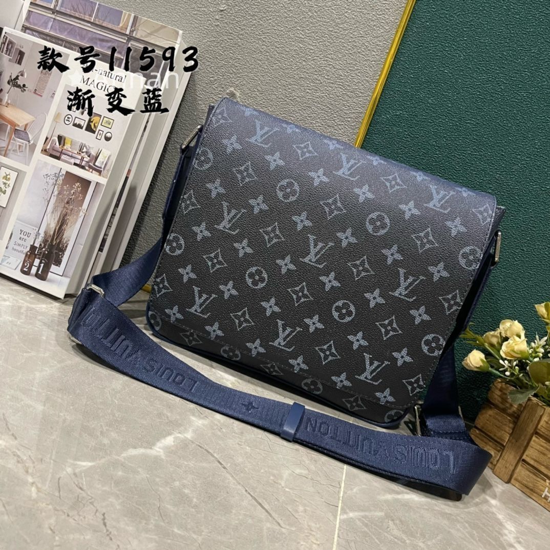 美品 Louis vuittonルイヴィトン メンズ ショルダーバッグ 大人気中