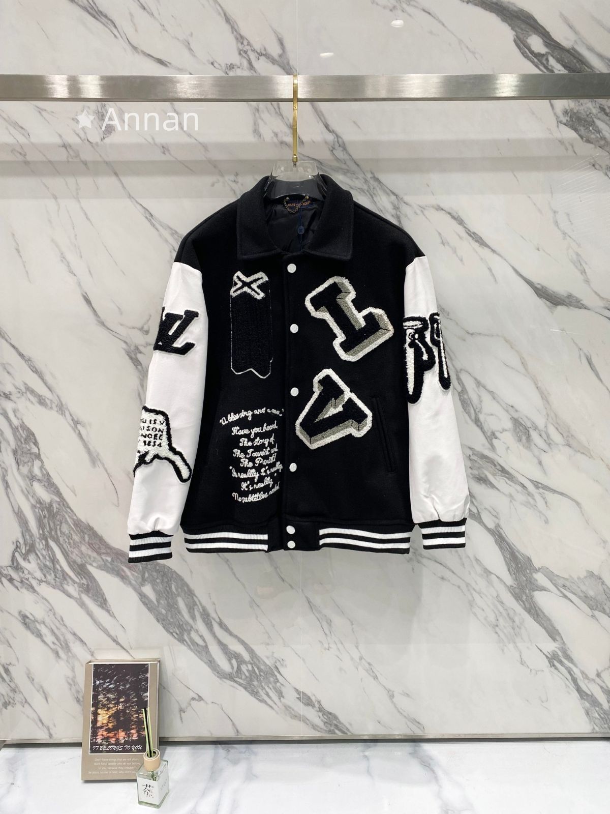 LOUIS VUITTON ルイヴィトン メンズ ジャケット アウター スタジャン