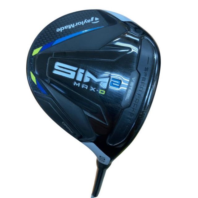 【中古】 テーラーメイド SIM2 MAX-D 5W フェアウェイウッド FW TENSEI BLUE TM50(SIM2 FW) (フレックスSR) メンズ 男性用 右利き 右用 Cランク ゴルフクラブ