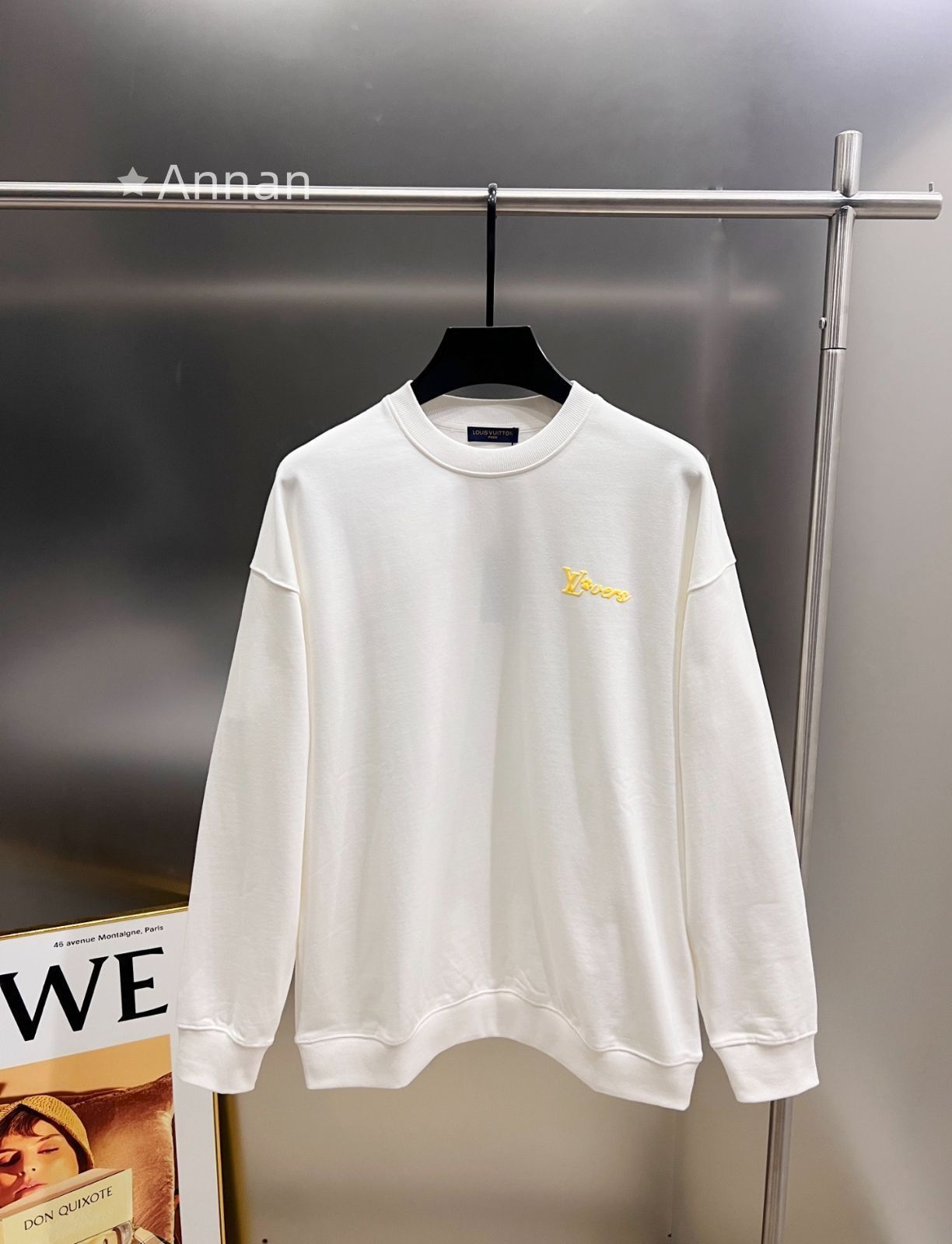 新品 LOUIS VUITTON ルイヴィトン メンズ パーカー