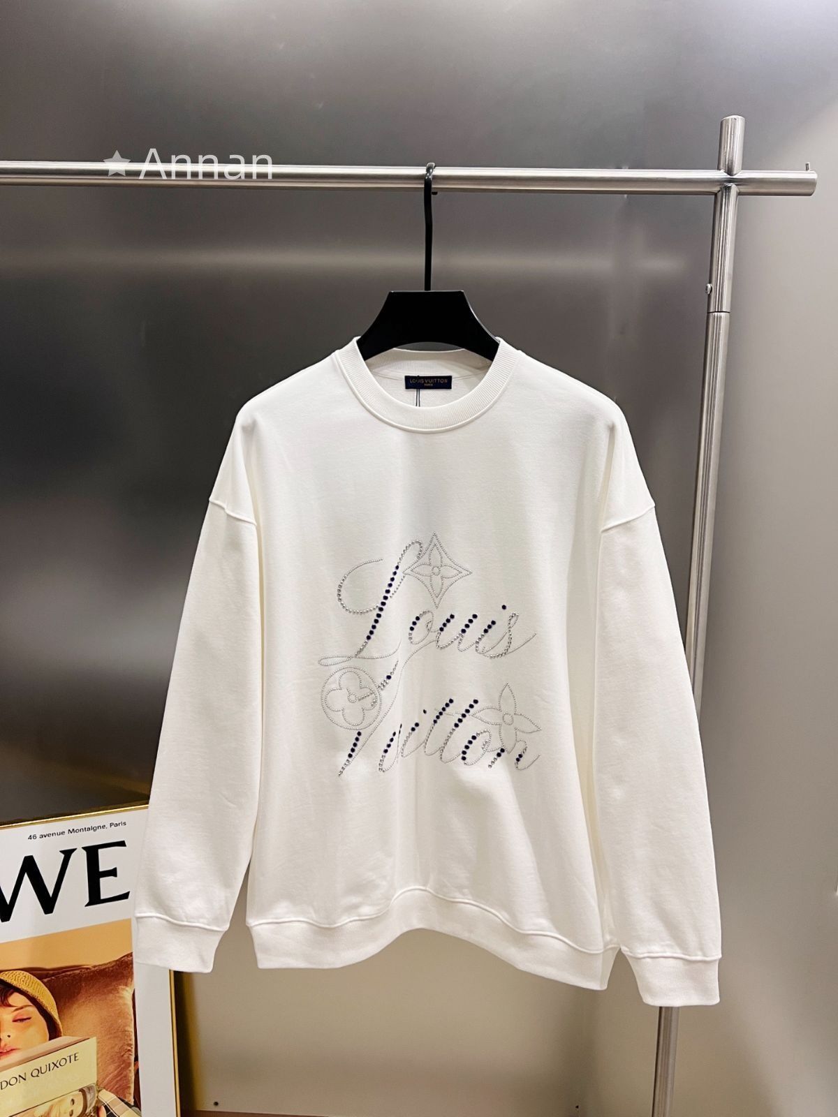 お洒落 LOUIS VUITTON ルイヴィトン メンズ パーカー