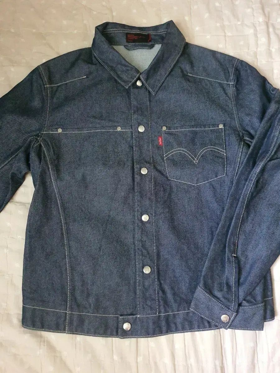 リーバイス LEVI'S エンジニアード ジーン トラッカー ジャケット L デッドストック