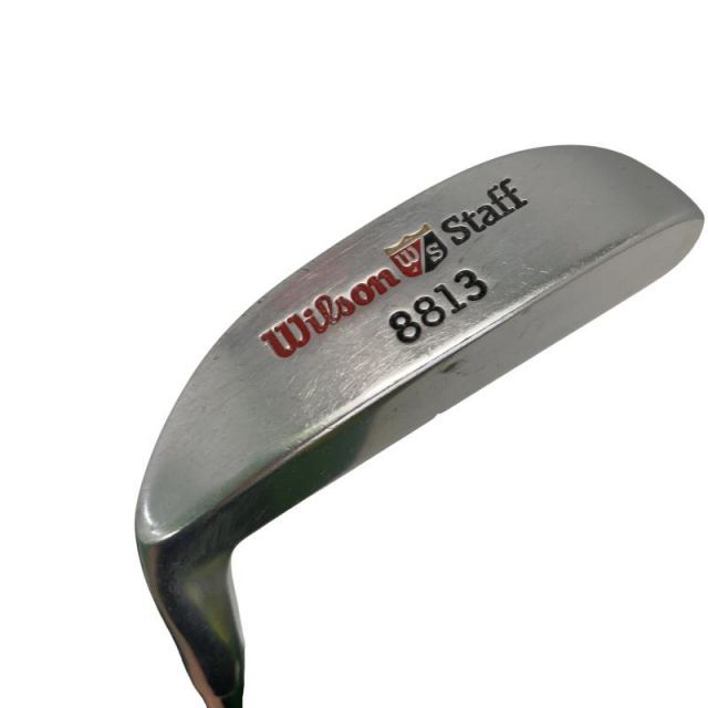 【中古】 ウィルソン 8813 クラシック(L字) パター PT スチール (フレックスその他) メンズ 男性用 右利き 右用 Cランク ゴルフクラブ