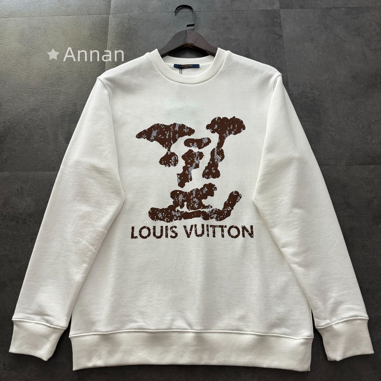 実物の画像です 新品 LOUIS VUITTON ルイヴィトン メンズ パーカー