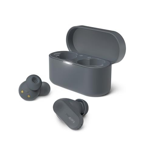 ★新品★PHILIPS(フィリップス) TAT3509 完全ワイヤレスイヤホン ハイブリッドアクティブノイズキャンセリング搭載(最大-40dB) アダプティブ(適応型)ノイズキャンセリング対応 省電力LC3コーデック+AAC対応 外音取込機能 e0a0aaa3