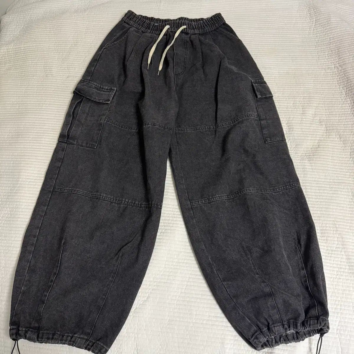REASON スキニーデニムパンツ ダメージ加工 ジップ裾 サイズ32 入手 