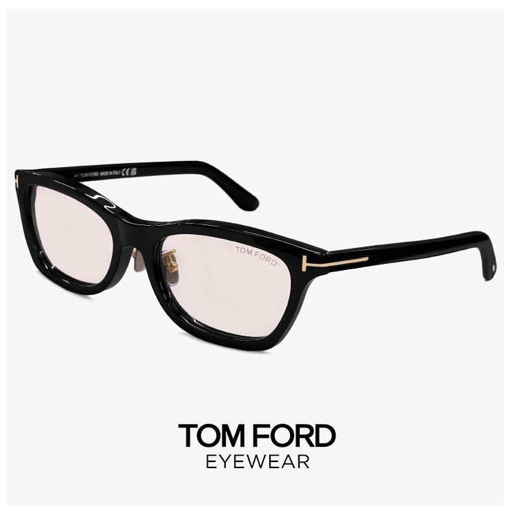 【新品】 トムフォード サングラス FT1276-D 01y TOM FORD メンズ レディース TOMFORD FT1276-D/S tf1276-d tf1276d ft1276d ウェリントン フレーム 黒縁 黒ぶち 日本企画 モデル