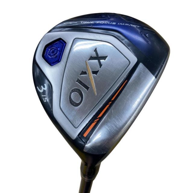 【中古】 ダンロップ XXIO(2018) 3W フェアウェイウッド FW XXIO MP1000(フェアウェイ) (フレックスR) メンズ 男性用 右利き 右用 Cランク ゴルフクラブ