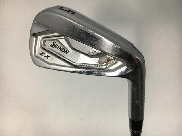 返品OK 【中古ゴルフクラブ】(6本セット)ダンロップ スリクソン(SRIXON) ZX5 アイアン 2020 OTi85 5～9.P