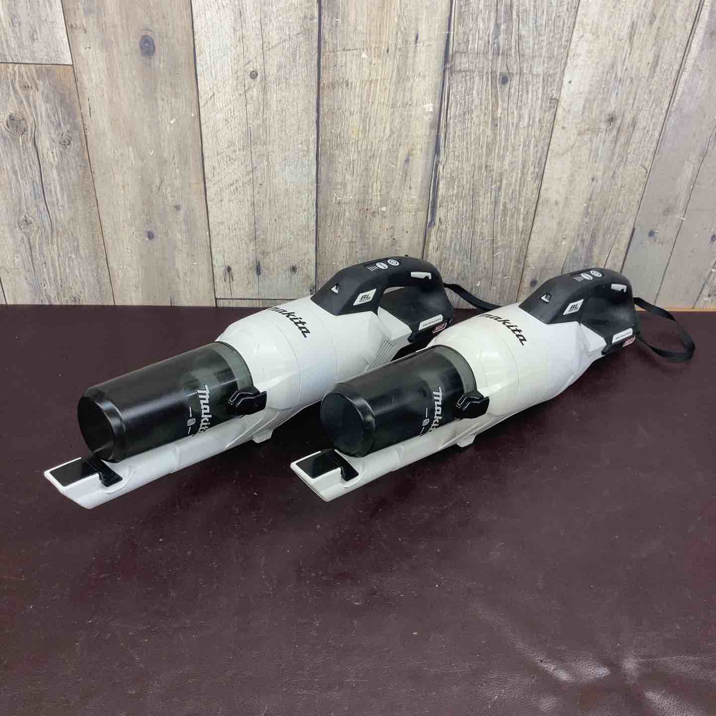 【中古品】マキタ(makita) コードレスクリーナー CL003GZW ノズル・パイプ無し 本体のみ 2個セット【東大和店】