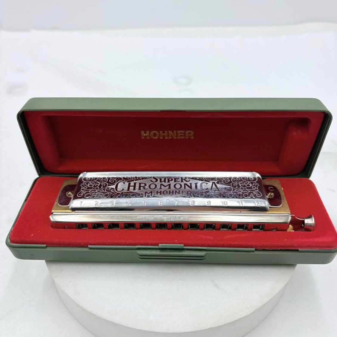 【❗️✨ドイツ製名器✨❗️】HOHNER Super Chromonica 270 C調 クロマチックハーモニカ 12穴 48音 ドイツ製 ケース付✨簡易清掃済❗️