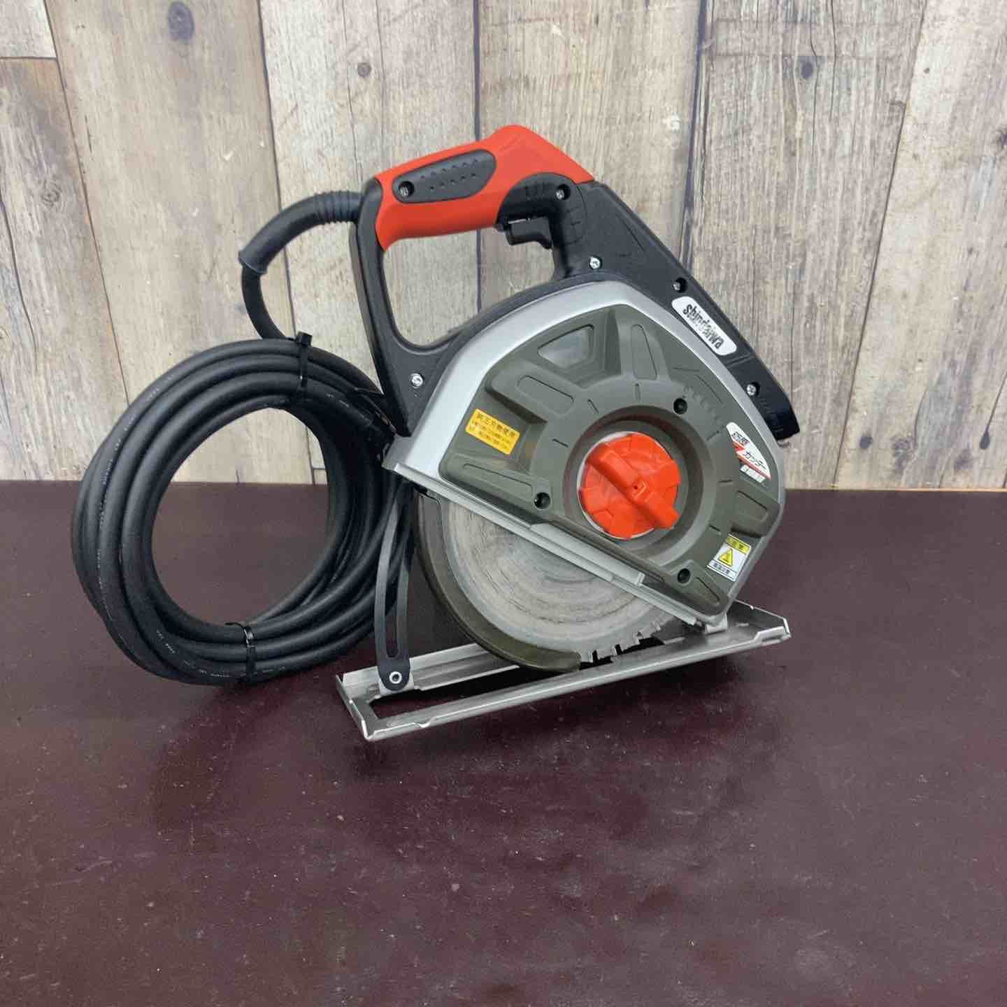 【中古品】新ダイワ(Shindaiwa) 180mm 防塵カッター B18N2-F (B18NⅡ) チップソーカッター【東大和店】