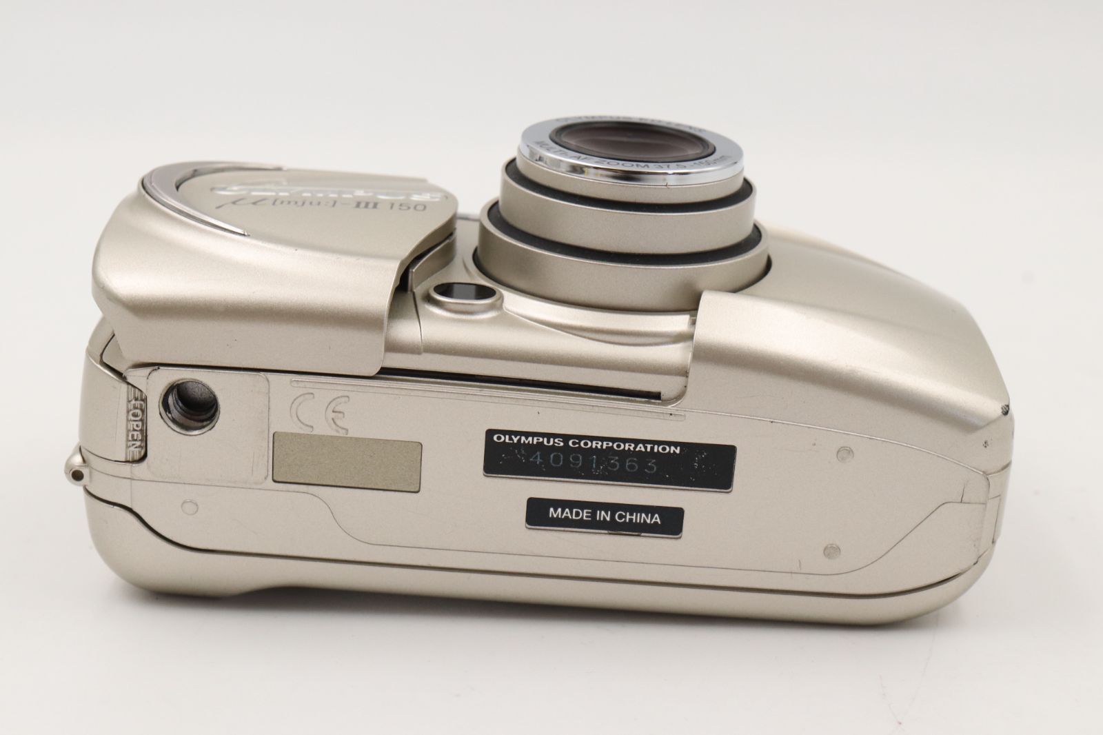 美品☆オリンパス OLYMPUS μ ミュー μ[mju:]-III 150 コンパクト