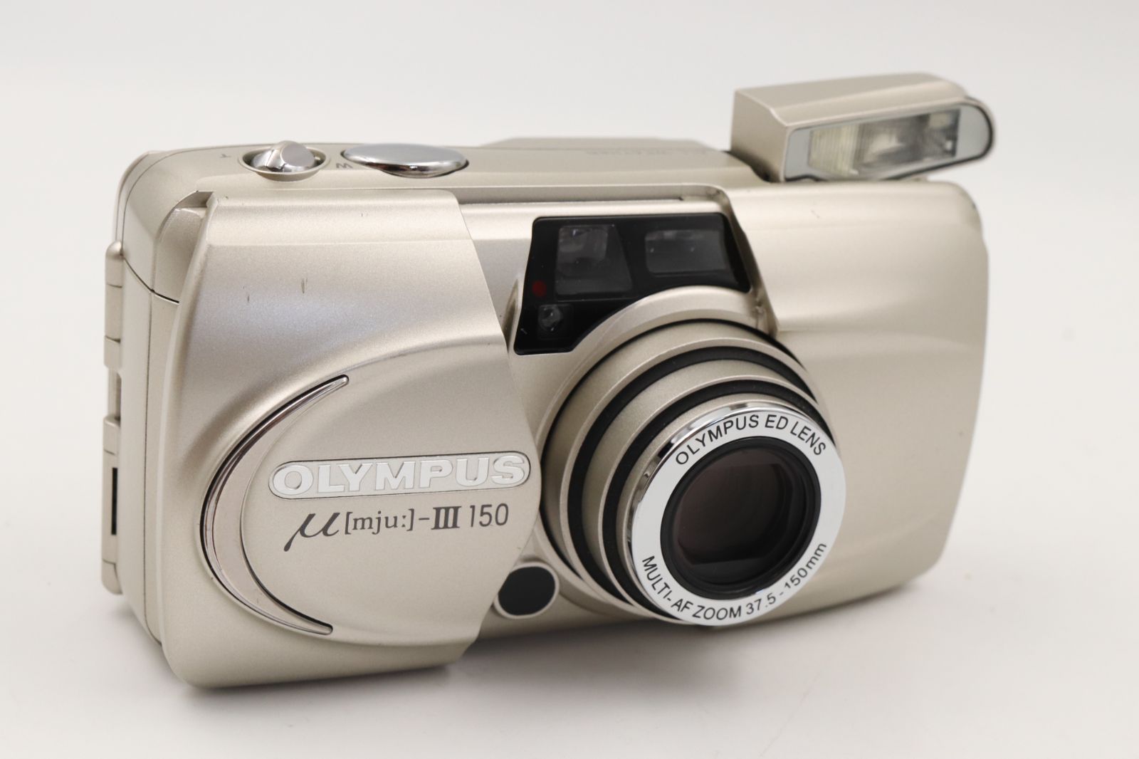 値下げ◇美品☆オリンパス OLYMPUS μ ミュー μ[mju:]-III 150