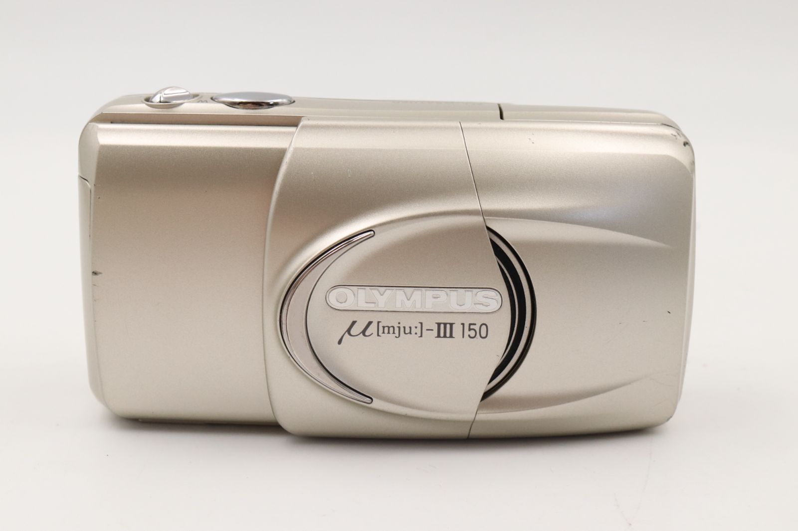 美品☆オリンパス OLYMPUS μ ミュー μ[mju:]-III 150 コンパクト