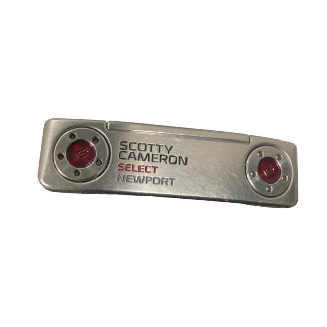 【中古】 タイトリスト SCOTTY CAMERON select NEWPORT(2016) 34インチ パター PT スチール (フレックスその他) メンズ 男性用 右利き 右用 Cランク ゴルフクラブ
