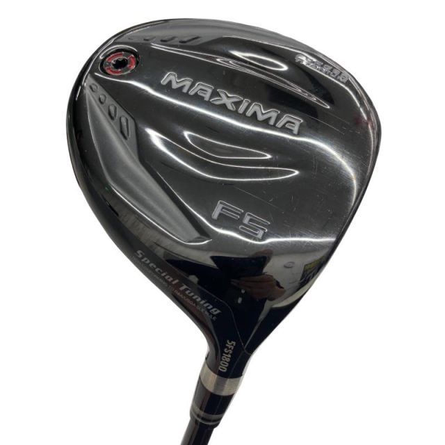 【中古】 リョーマゴルフ MAXIMA F Special Tuning ブラック F5 フェアウェイウッド FW Tour AD MF-3 (フレックスSR) メンズ 男性用 右利き 右用 Cランク ゴルフクラブ