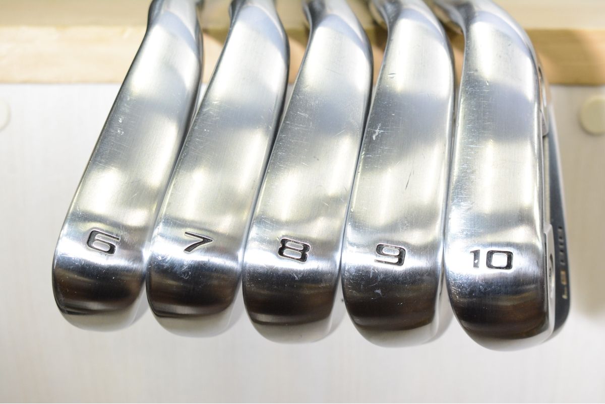 やさしい 高弾道】ホンマ HONMA LB-818 アイアンセット 6~10 5本セット 