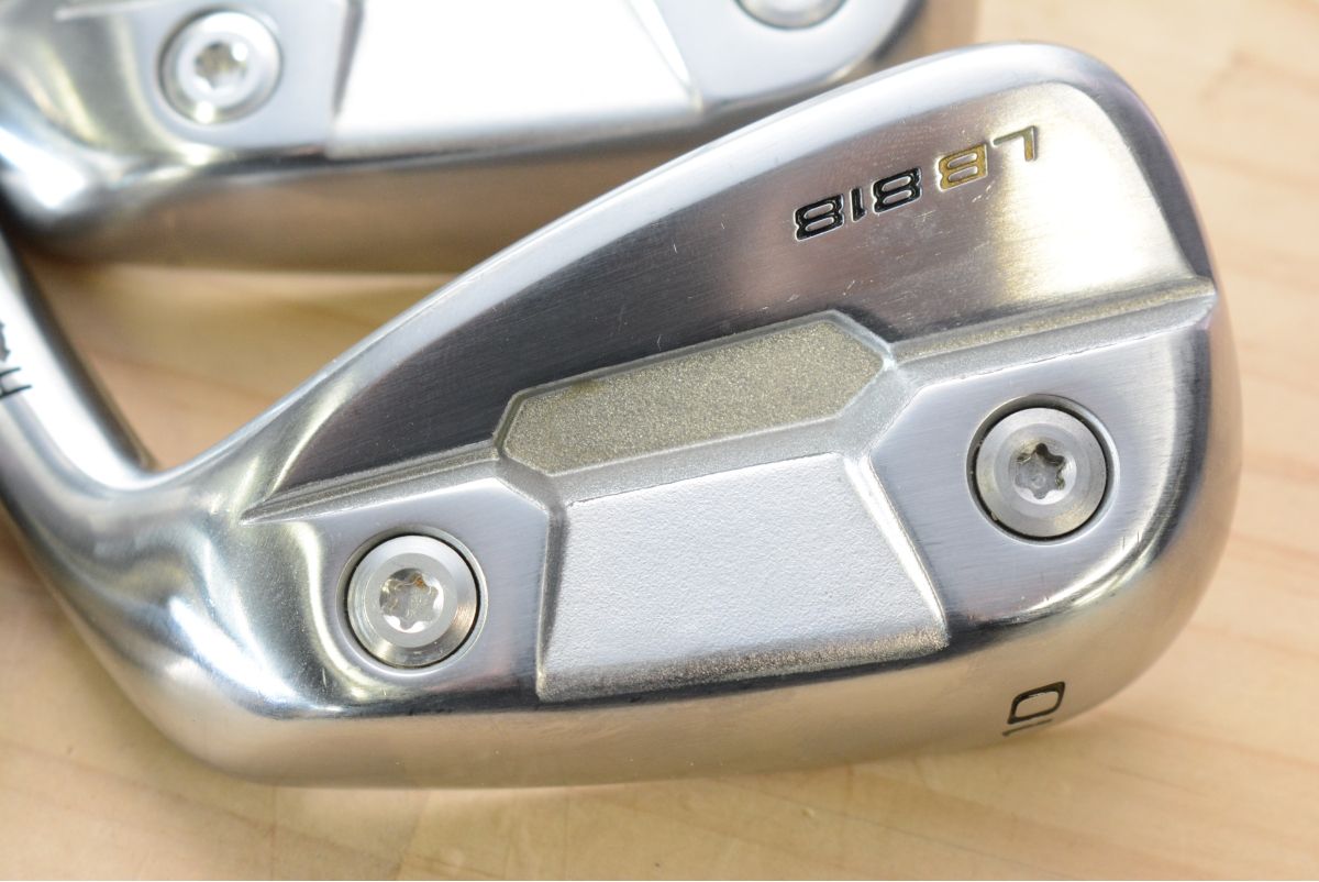やさしい 高弾道】ホンマ HONMA LB-818 アイアンセット 6~10 5本セット 