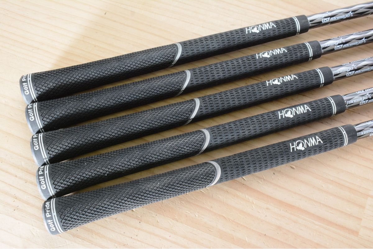 やさしい 高弾道】ホンマ HONMA LB-818 アイアンセット 6~10 5本セット 
