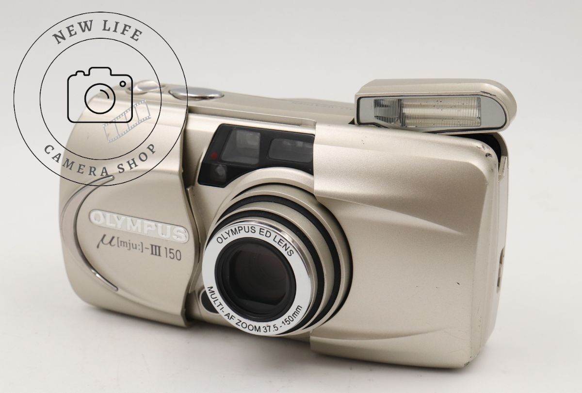 μ-Ⅲ 150 ミューⅢ 美品 美品☆オリンパス OLYMPUS μ ミュー μ[mju:]-III 150 コンパクト