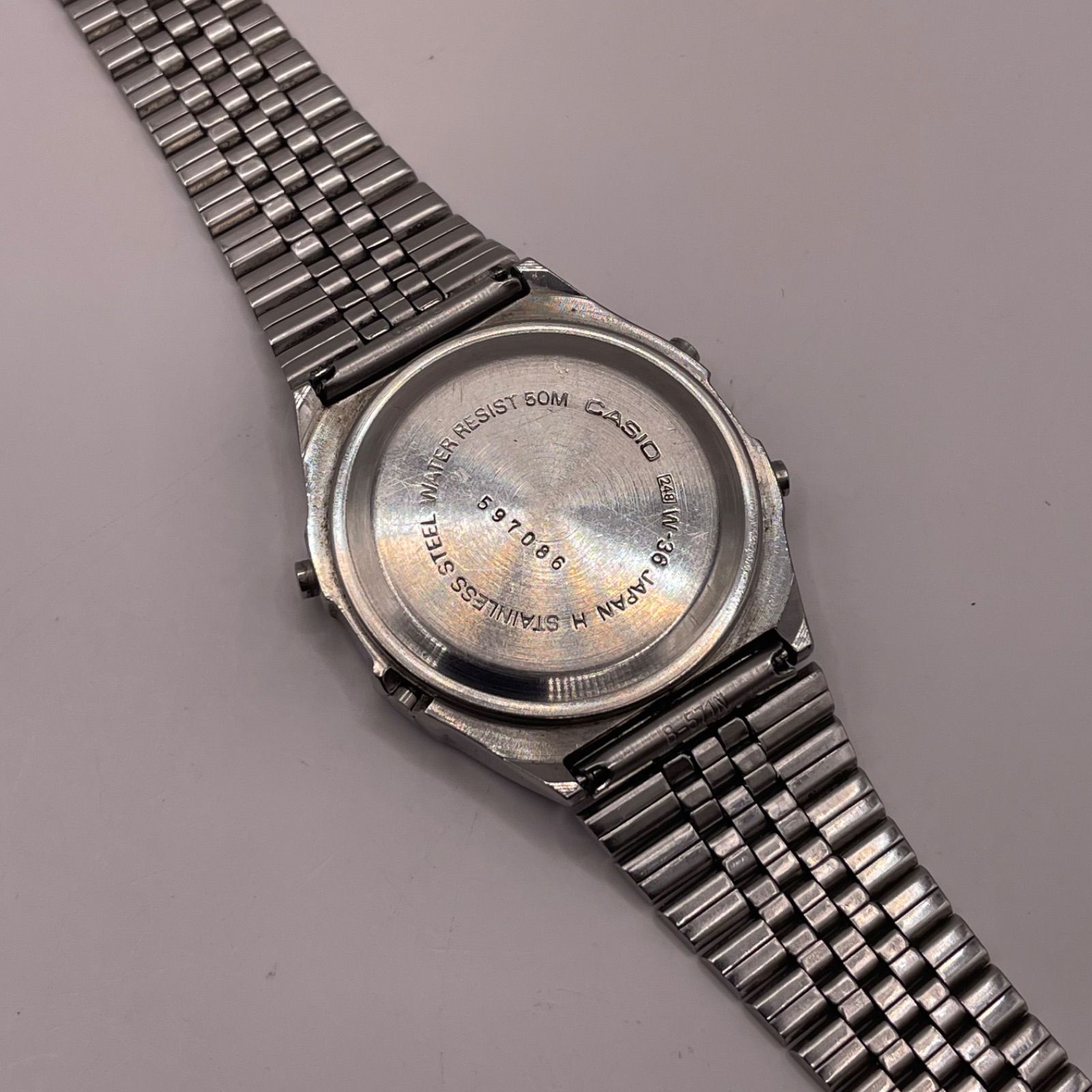 新品電池】CASIO カシオ カジキ W-36 マーリン モジュール 248
