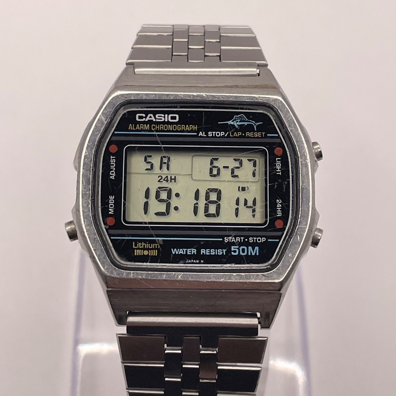 新品電池】CASIO カシオ カジキ W-36 マーリン モジュール 248