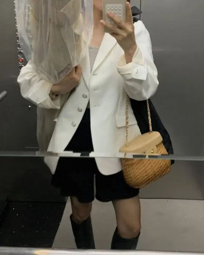 ソンスタジオ ジャケット 新品