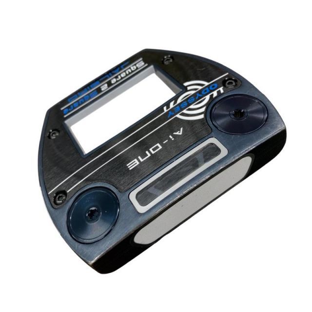【中古】 オデッセイ Ai-ONE SQUARE 2 SQUARE JAILBIRD 34インチ パター PT STROKE LAB 90 スチール (フレックスその他) メンズ 男性用 右利き 右用 Cランク ゴルフクラブ