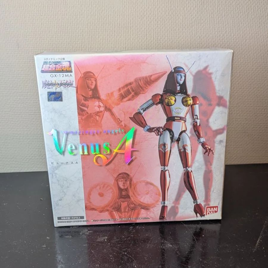 超合金魂 ビューナス A GX-12MA マジンガーエンジェル - メルカリ
