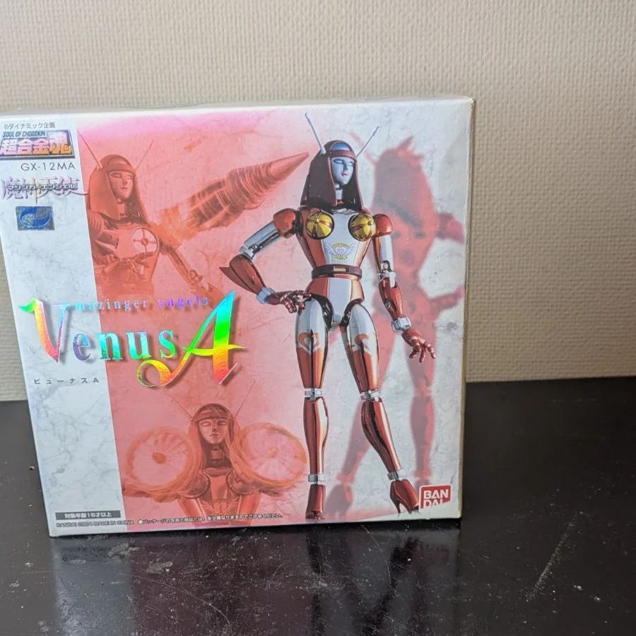 超合金魂 ビューナス A GX-12MA マジンガーエンジェル - メルカリ