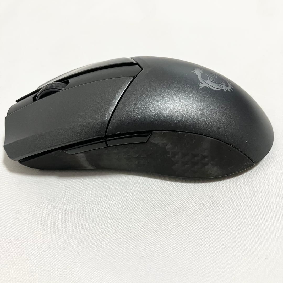 MSI CLUTCH GM41 LIGHTWEIGHT WIRELESS マウス（ジャンク）- メルカリ