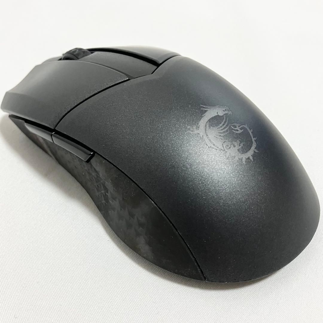 MSI CLUTCH GM41 LIGHTWEIGHT WIRELESS マウス（ジャンク）- メルカリ