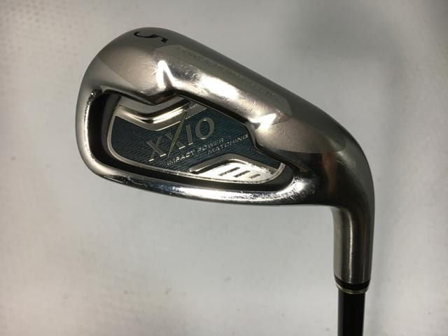 返品OK 【中古ゴルフクラブ】(8本セット)ダンロップ ゼクシオ(XXIO) アイアン 2010 MP600 5～9.P.A.S