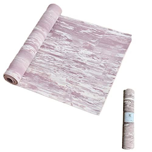 ☆新品☆[スタイルボートマーケット] リカバリー ヨガマット yoga mat 厚さ 5mm ピンク ピラティス トレーニング フィットネス エクササイズマット 9da12a02