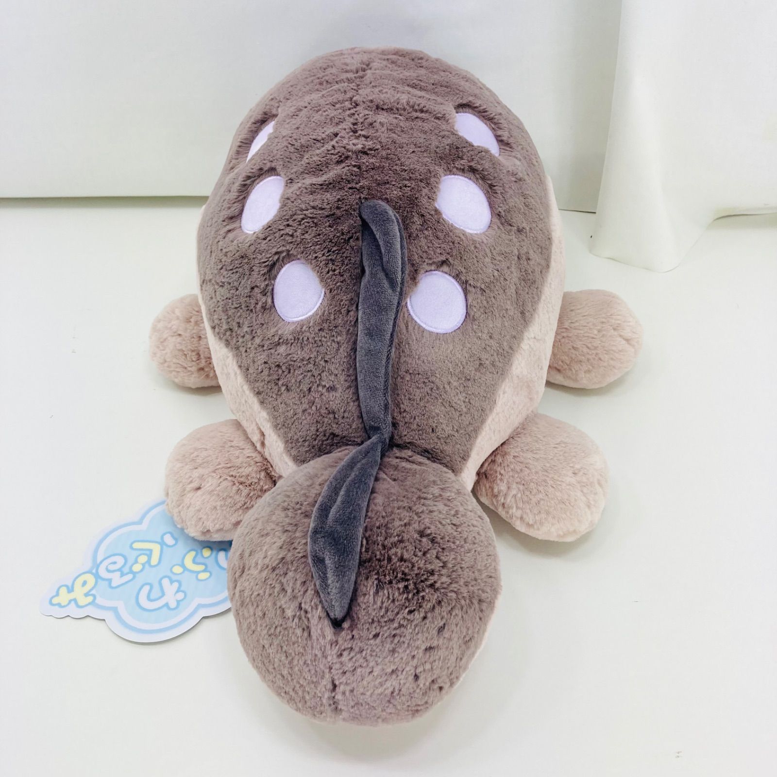 未使用・紙タグ付き】ポケモン ふわふわ抱きぬいぐるみ ドオー Pokemon