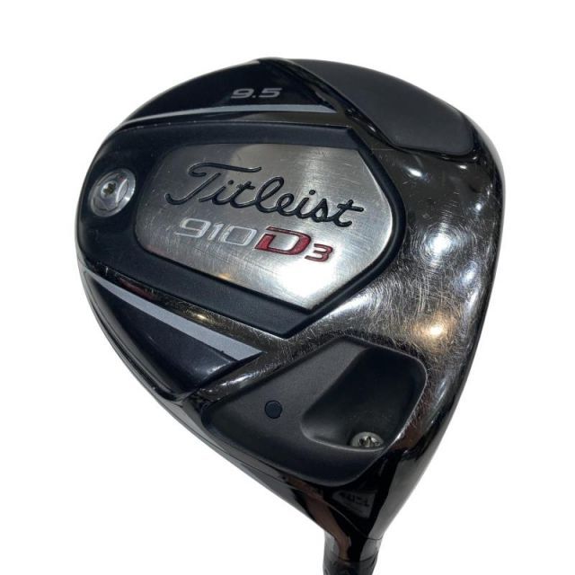 【中古】 タイトリスト 910 D3 9.5° ドライバー DR リシャフト (フレックスその他) メンズ 男性用 右利き 右用 Cランク ゴルフクラブ