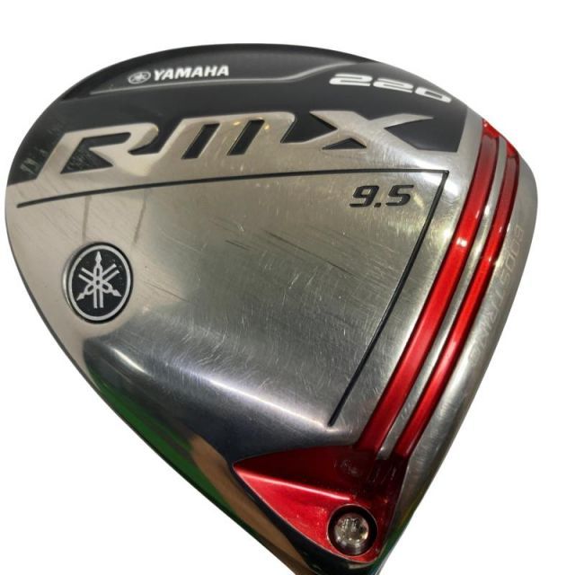 【中古】 ヤマハ RMX 220 9.5° ドライバー DR リシャフト (フレックスその他) メンズ 男性用 右利き 右用 Cランク ゴルフクラブ