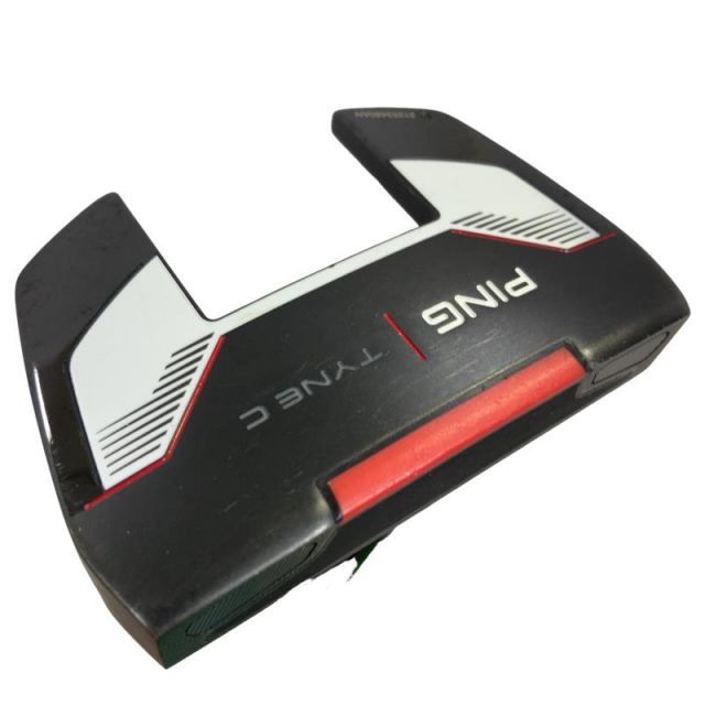 【中古】 ピン PING TYNE C(2021) 33インチ(PP58) パター PT スチール (フレックスその他) メンズ 男性用 右利き 右用 Cランク ゴルフクラブ