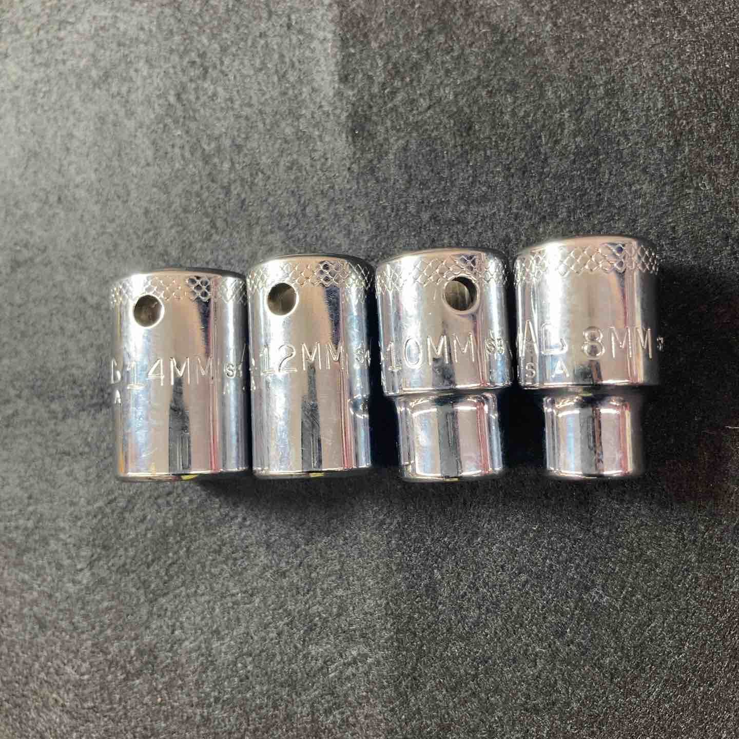 【中古品】 マックツール(MACTOOLS) X6 8 10 12 14 シャローソケット4点セット 【東大和店】