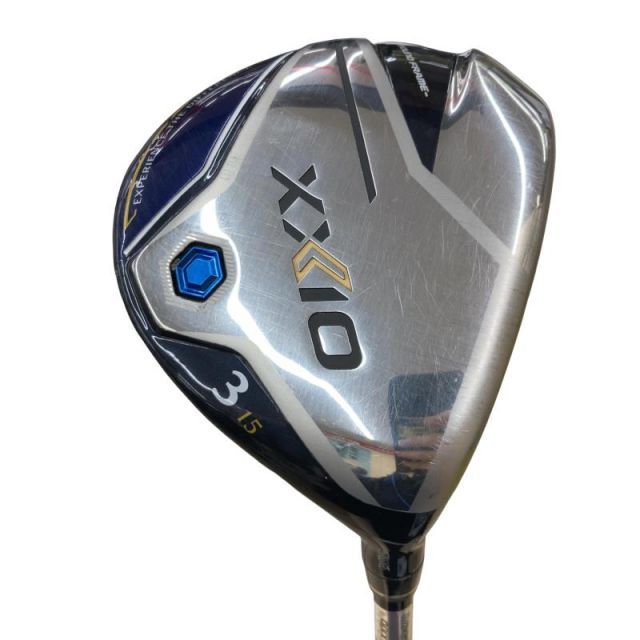 【中古】 ダンロップ XXIO(2022) 3W フェアウェイウッド FW XXIO MP1200(FW) (フレックスSR) メンズ 男性用 右利き 右用 Cランク ゴルフクラブ